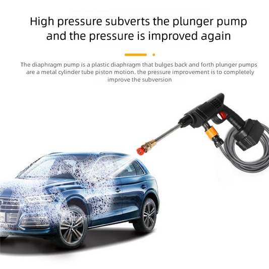 car washing gun